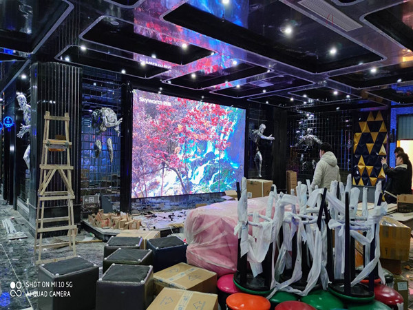 萧山室内P2.5全彩显示屏